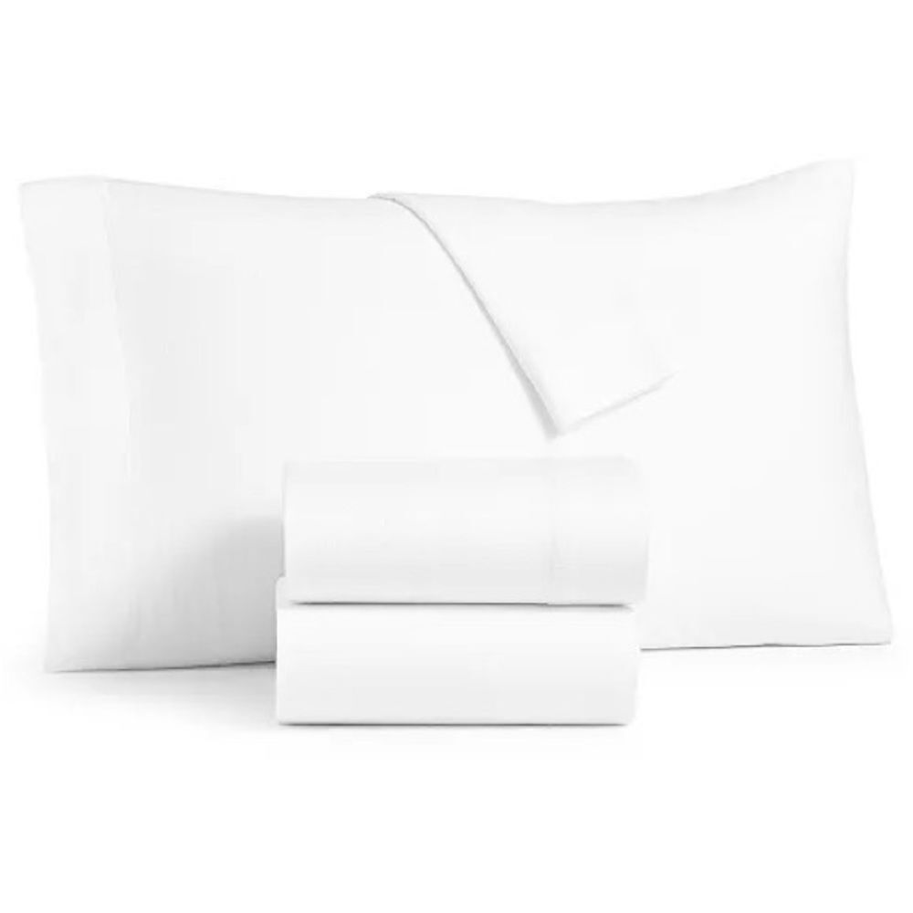 Martha Stewart Collection‎ Luxury 100% Cotton Flannel Twin Sheets Set